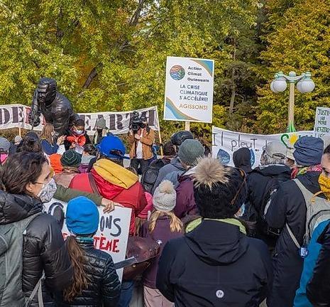 Marche pour la justice climatique, 2021-11-06