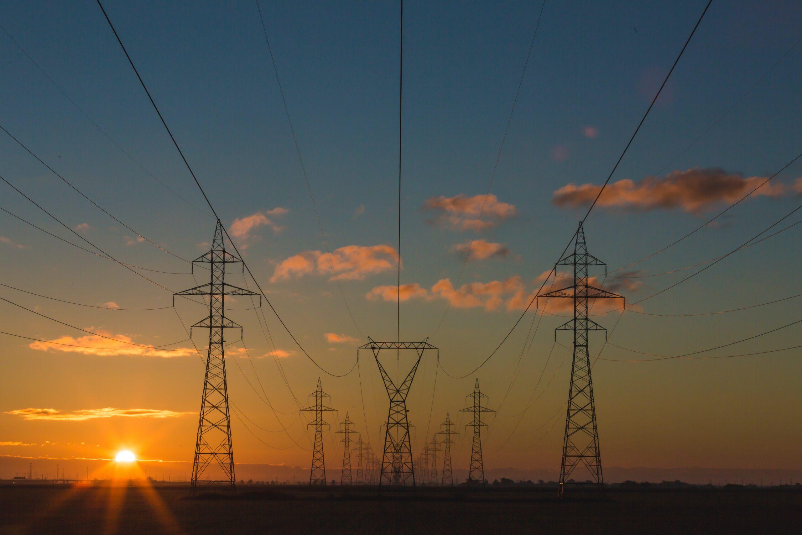 Pylones électriques