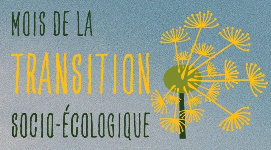 Logo Mois de la transition socio-écologique