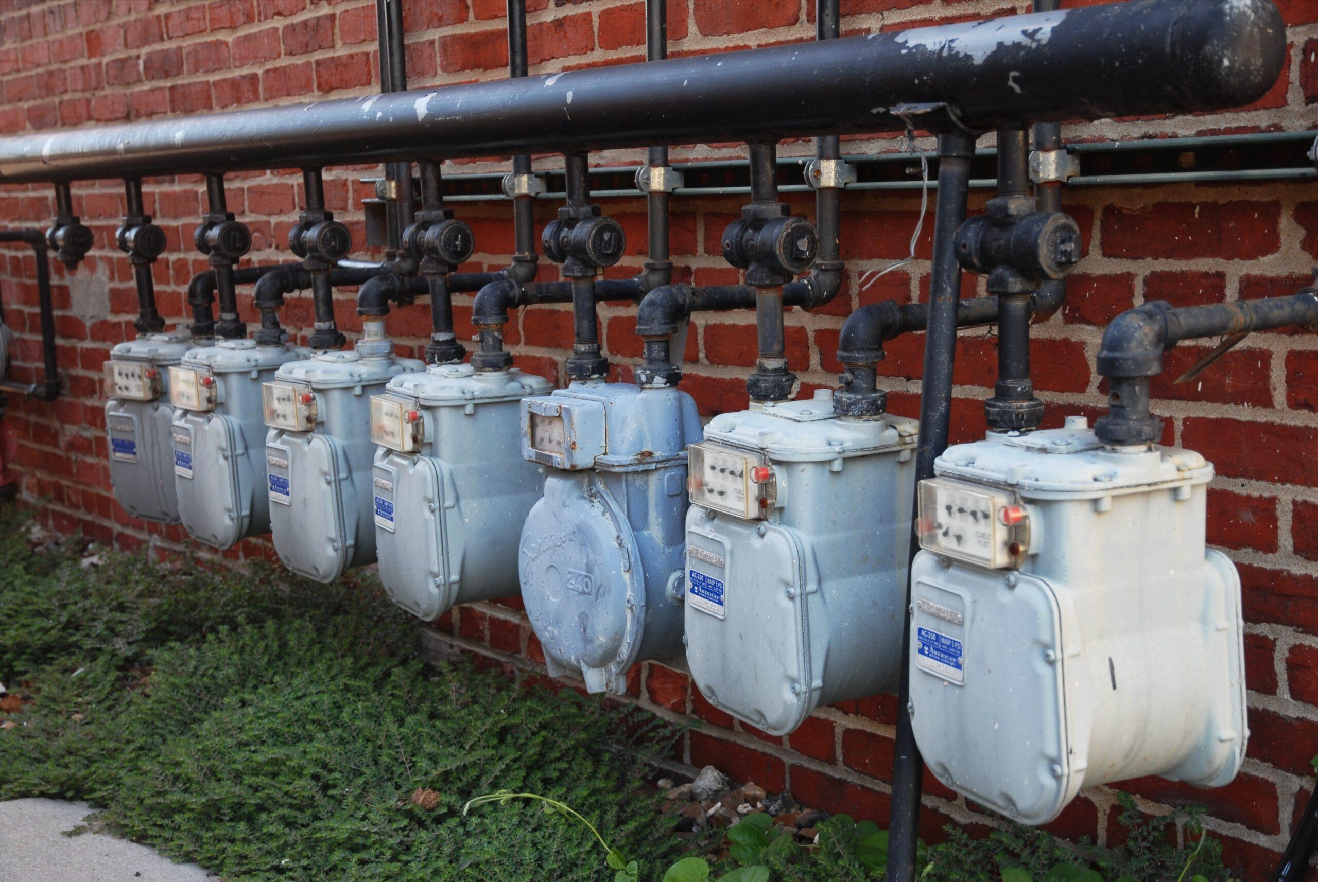 Compteurs de gaz naturel